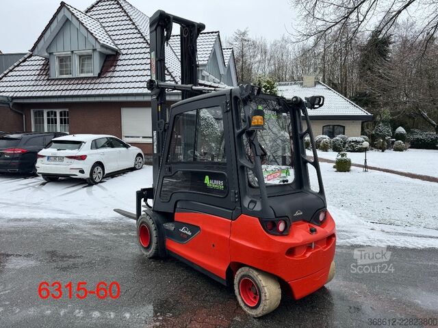 Voorlader vorkheftruck Linde E 35 L 01