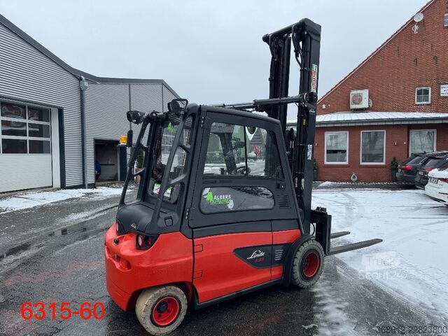 Voorlader vorkheftruck Linde E 35 L 01