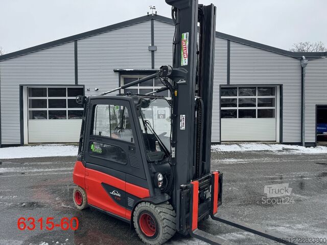 Voorlader vorkheftruck Linde E 35 L 01