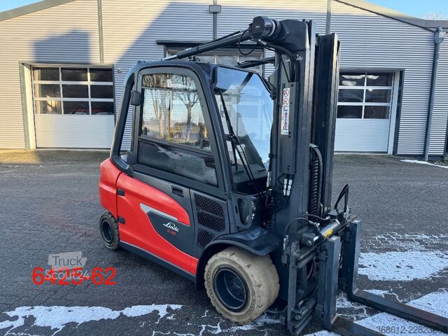 Etukuormaaja trukki Linde E 35 L