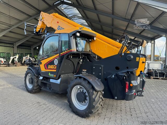 Teleskopiskais iekrāvējs Dieci 45.17 Icarus Dynamic GD
