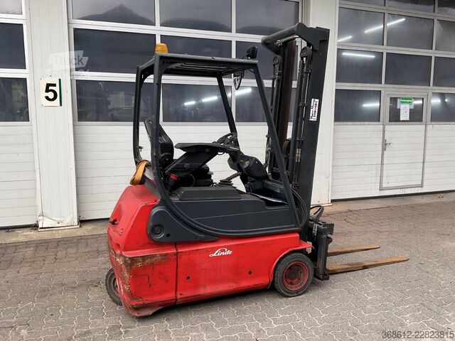 Priekšējās iekrāvēja autoiekrāvējs Linde E 16 - 02