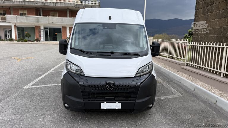 Furgone Peugeot BOXER TETTO ALTO PASSO MEDIO