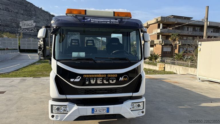 пътна помощ Iveco EUROCARGO 120 EL 18 CARROATTREZZI