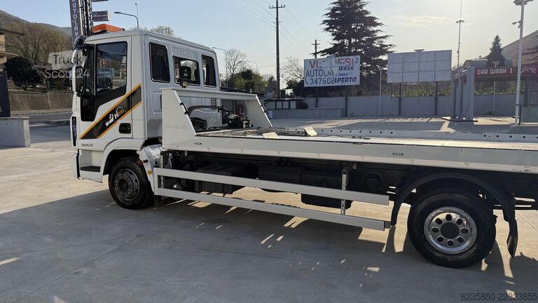 пътна помощ Iveco EUROCARGO 120 EL 18 CARROATTREZZI
