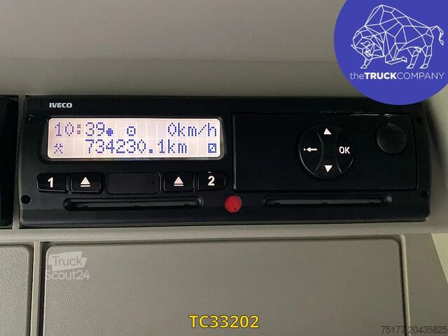 Posuvná plachta Iveco Stralis 420