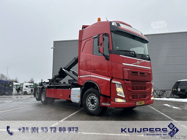 Haakarmsysteem Volvo FH 460 Globetrotter / VDL Hooklift 25 Ton / 745...