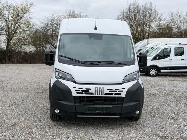ψηλό και μακρύ κλειστό φορτηγό Fiat Ducato L4H2 180 LED Kamera Klima