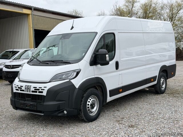 ψηλό και μακρύ κλειστό φορτηγό Fiat Ducato L4H2 180 LED Kamera Klima