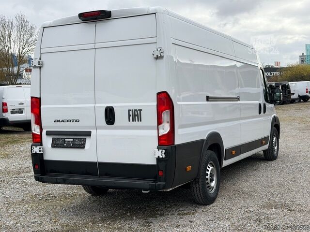 ψηλό και μακρύ κλειστό φορτηγό Fiat Ducato L4H2 180 LED Kamera Klima