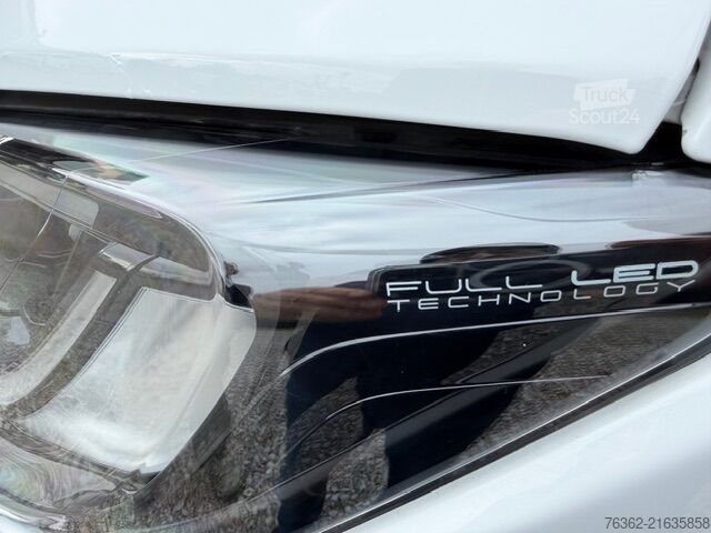 ψηλό και μακρύ κλειστό φορτηγό Fiat Ducato L4H2 180 LED Kamera Klima