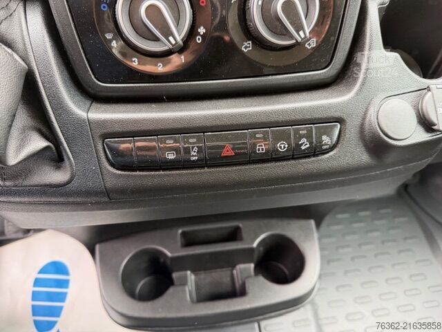 ψηλό και μακρύ κλειστό φορτηγό Fiat Ducato L4H2 180 LED Kamera Klima