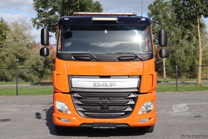 Dodávka na prepravu áut DAF CF 440 | 6X2*4 | JIGE RECOVERY | BRILLE | WINCH...