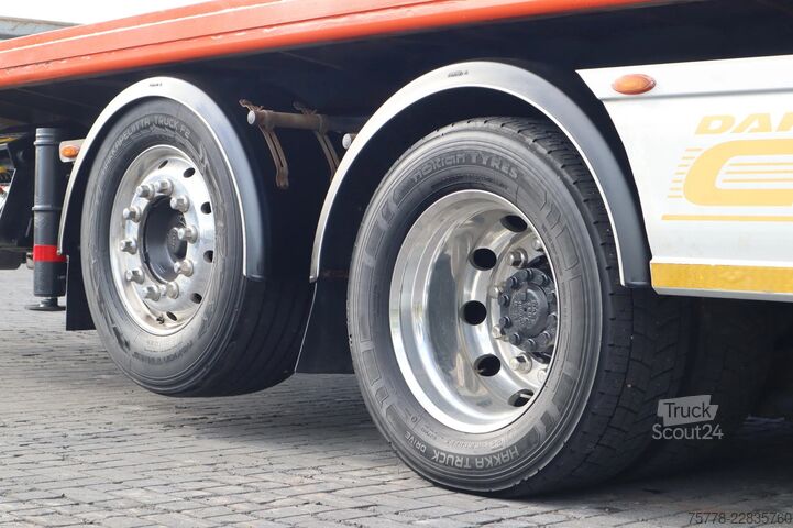 Dodávka na prepravu áut DAF CF 440 | 6X2*4 | JIGE RECOVERY | BRILLE | WINCH...
