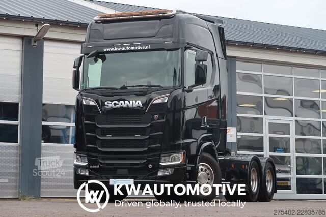 Standard-SZM Scania S650 V8 NGS 6X4NB/ FULL AIR/ RETARDER/ HYDRAULI...