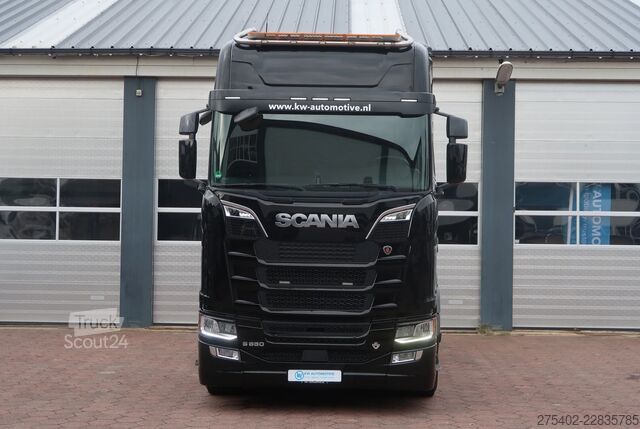 Standard-SZM Scania S650 V8 NGS 6X4NB/ FULL AIR/ RETARDER/ HYDRAULI...