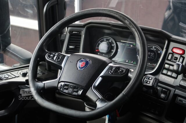 Standard-SZM Scania S650 V8 NGS 6X4NB/ FULL AIR/ RETARDER/ HYDRAULI...
