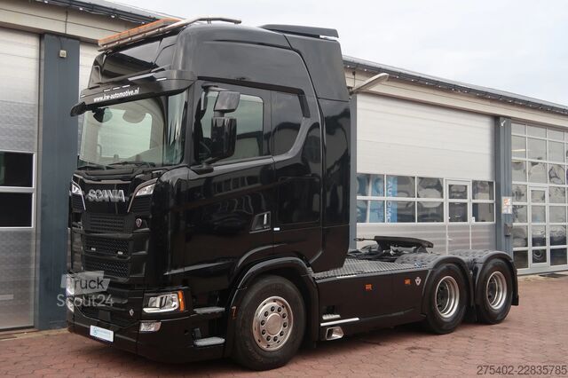 Standard-SZM Scania S650 V8 NGS 6X4NB/ FULL AIR/ RETARDER/ HYDRAULI...