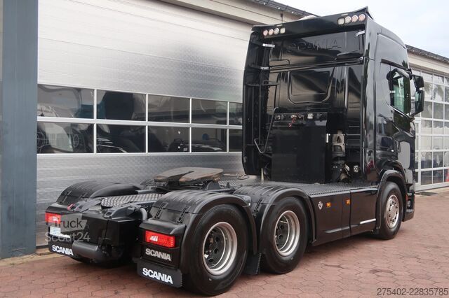 Standard-SZM Scania S650 V8 NGS 6X4NB/ FULL AIR/ RETARDER/ HYDRAULI...