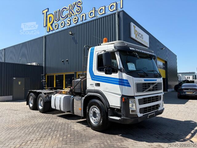 Standard-SZM Volvo FM 12.480 + 6X4 + manual + spring + retarder