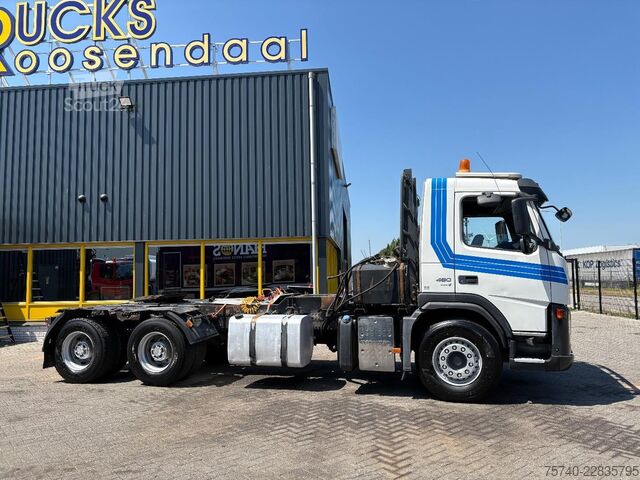 Standard-SZM Volvo FM 12.480 + 6X4 + manual + spring + retarder