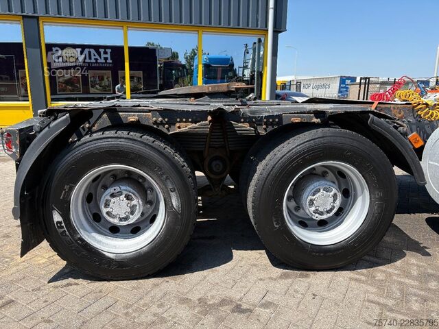 Standard-SZM Volvo FM 12.480 + 6X4 + manual + spring + retarder