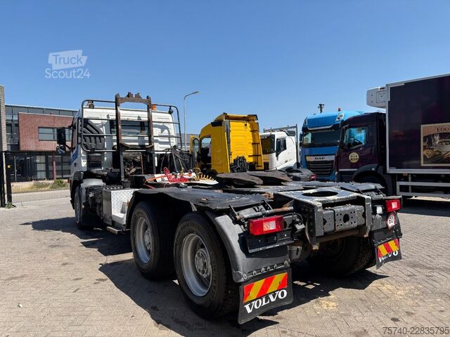 Standard-SZM Volvo FM 12.480 + 6X4 + manual + spring + retarder