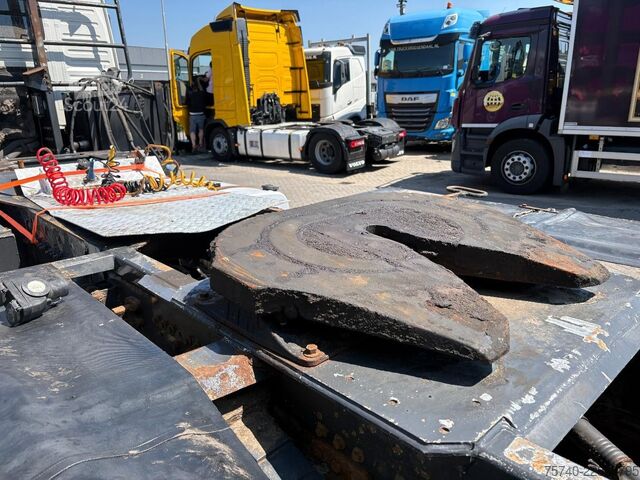 Standard-SZM Volvo FM 12.480 + 6X4 + manual + spring + retarder