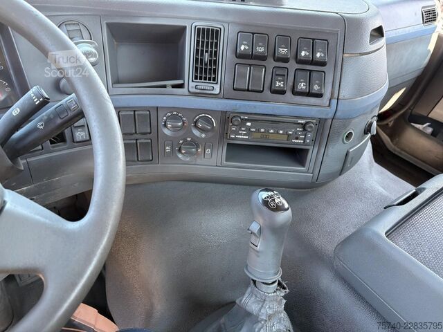 Standard-SZM Volvo FM 12.480 + 6X4 + manual + spring + retarder
