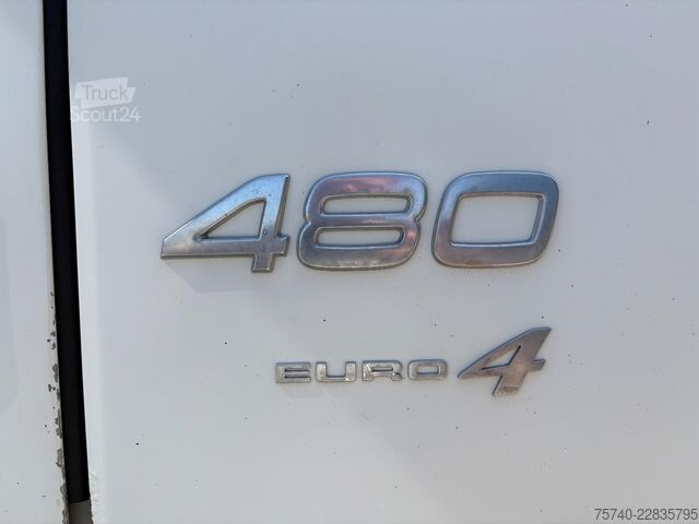 Standard-SZM Volvo FM 12.480 + 6X4 + manual + spring + retarder