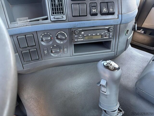 Standard-SZM Volvo FM 12.480 + 6X4 + manual + spring + retarder