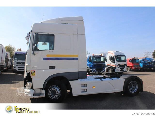 Standaard trekker DAF XF 106.460 + EURO 6
