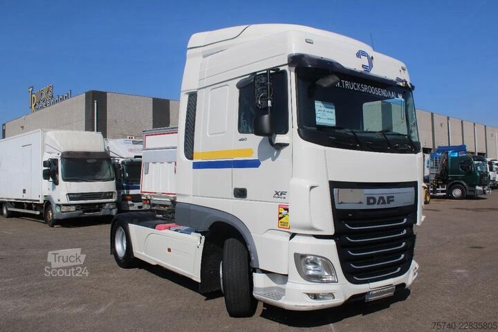 Standaard trekker DAF XF 106.460 + EURO 6
