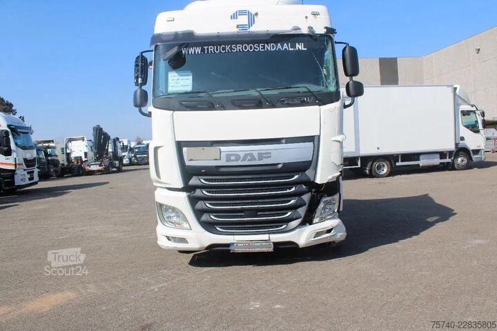 Standaard trekker DAF XF 106.460 + EURO 6