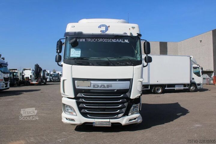 Standaard trekker DAF XF 106.460 + EURO 6