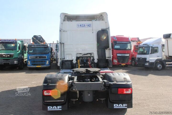 Standaard trekker DAF XF 106.460 + EURO 6