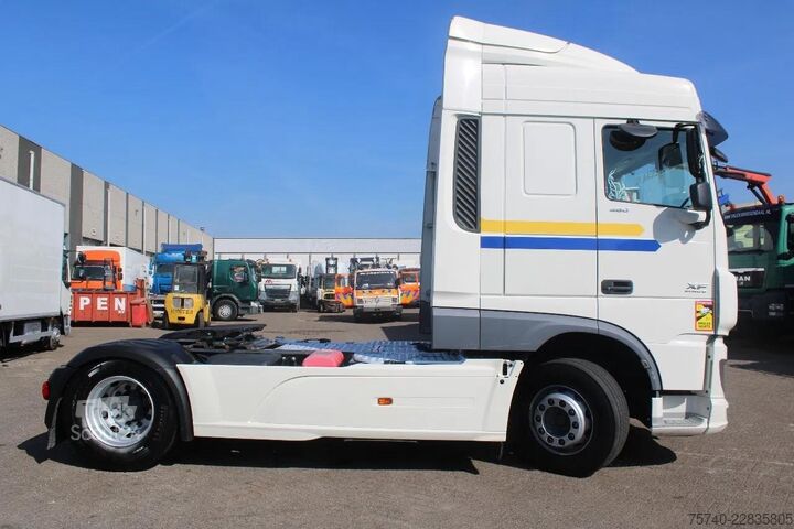 Standaard trekker DAF XF 106.460 + EURO 6