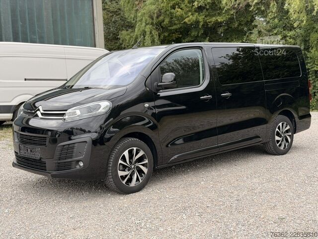 Mikroautobuss Citroën SpaceTourer 2.0 BlueHDi 180 XL EAT8 2xtü