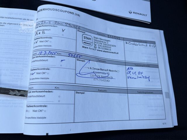 Kombi med högt tak Renault Kangoo 1.5 Blue dCi Airco Cruise controle Navig...