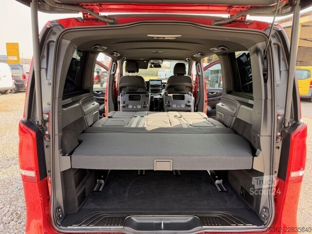 Minibussi Mercedes-Benz V 250 d lang Edition *LIEGE-PAKET/STHZ/