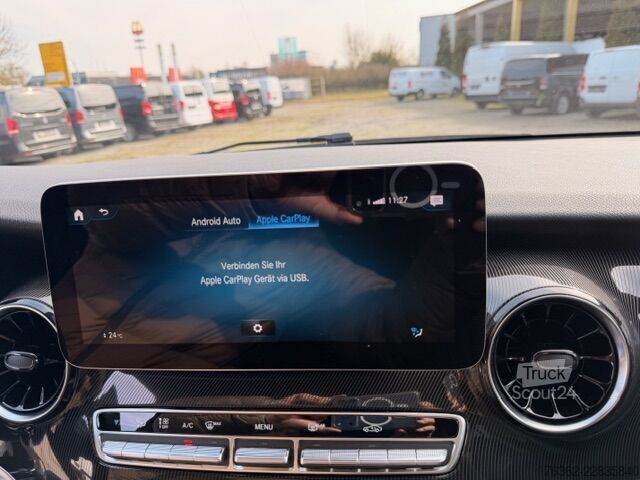 Minibussi Mercedes-Benz V 250 d lang Edition *LIEGE-PAKET/STHZ/
