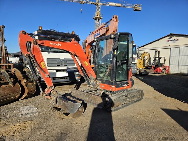 Miniescavatore Kubota U 27-4