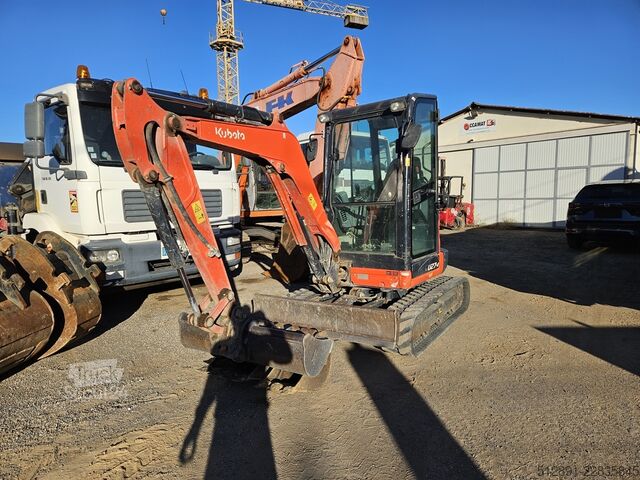 Miniescavatore Kubota U 27-4