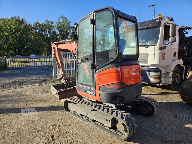 Miniescavatore Kubota U 27-4
