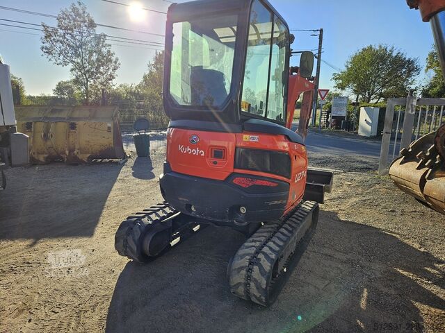 Miniescavatore Kubota U 27-4