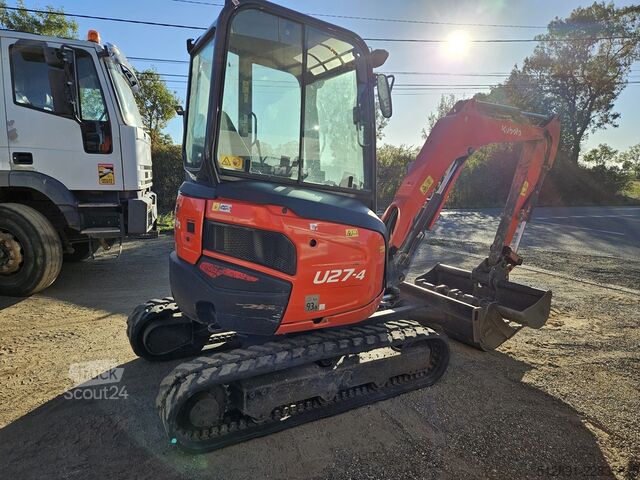 Miniescavatore Kubota U 27-4