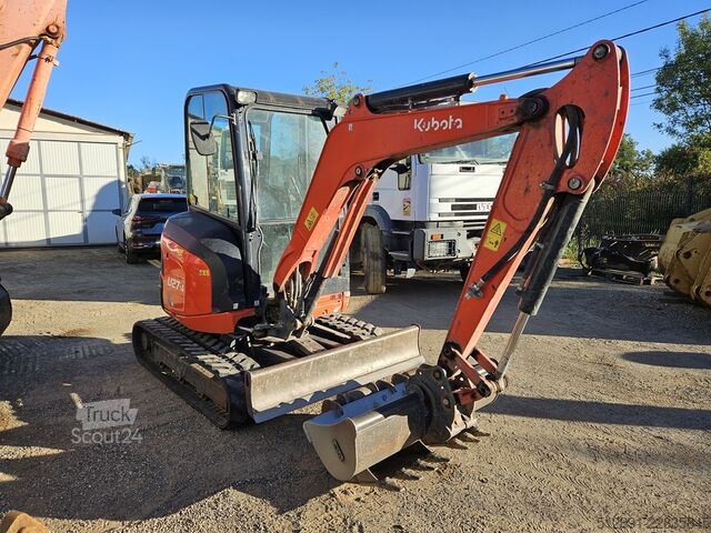 Miniescavatore Kubota U 27-4