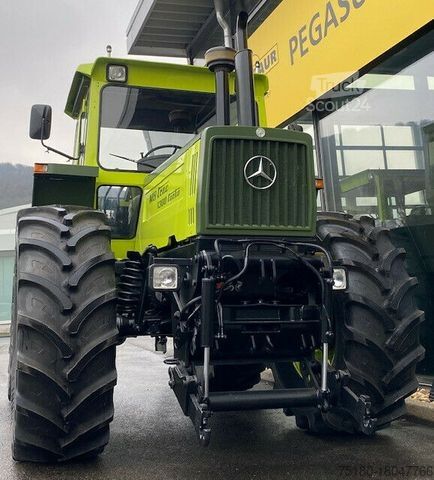 Traktor MERCEDES-BENZ MB-Trac 1300 turbo neue Baureihe