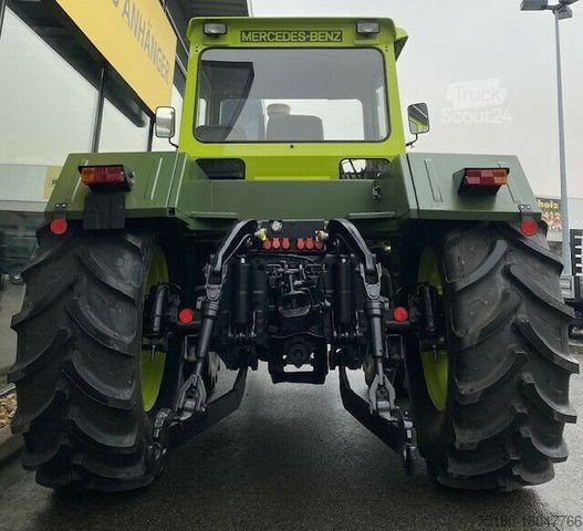 Traktor MERCEDES-BENZ MB-Trac 1300 turbo neue Baureihe