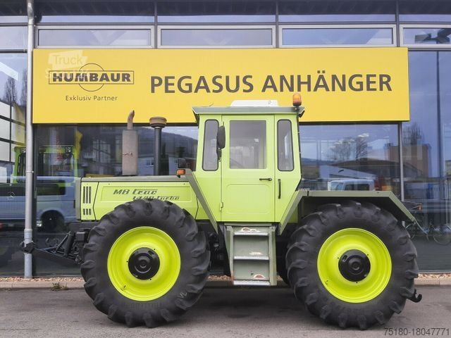 Traktor MERCEDES-BENZ MB-Trac 1400 turbo Klima